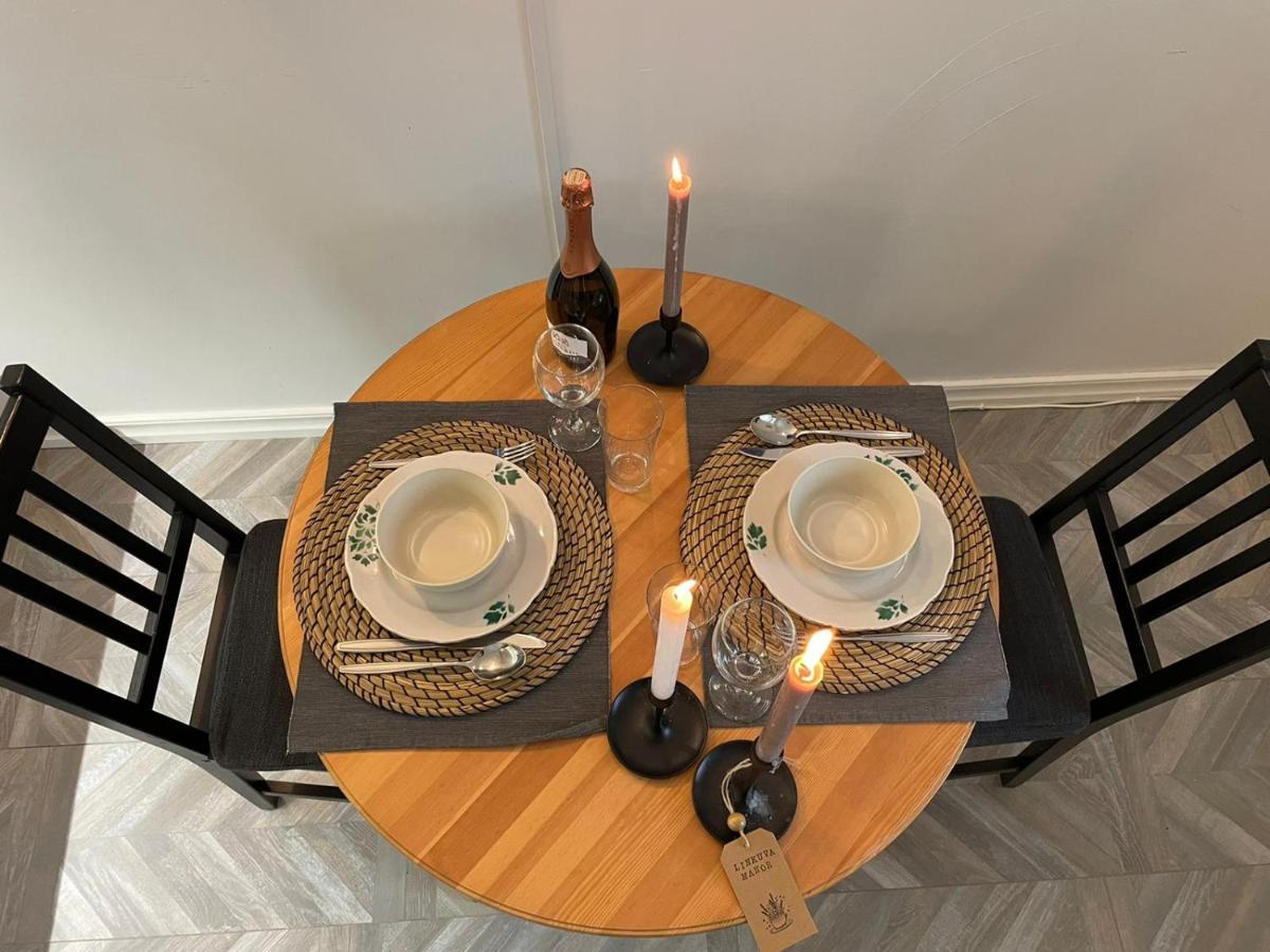 Linkuva Manor Apartment Kaunas Ngoại thất bức ảnh